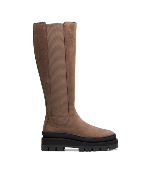 Clarks - Orianna2 Hi Pebble Nubuck Clarks - Orianna2 Hi Pebble Nubuck